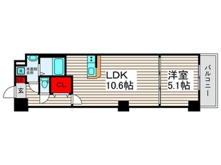 アルファコート西新井の物件間取画像